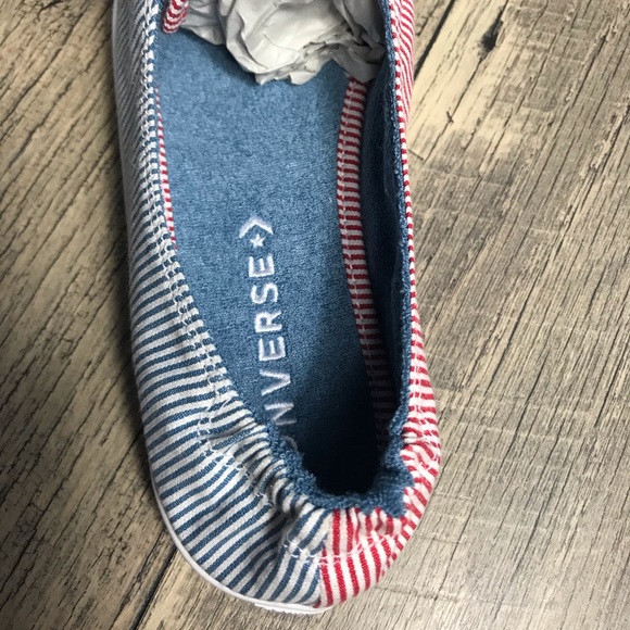 NWT Converse Ctas Knot Slip Aegean Storm W AUTHENT - Picture 7 of 8